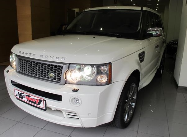 LHD LANDROVER RANGE ROVER SPORT